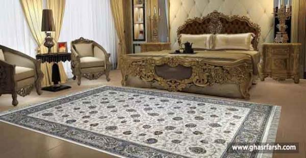 نقش فرش کرم در دکوراسیون خانه