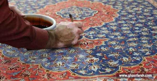 طرح لچک و ترنج در فرش ماشینی