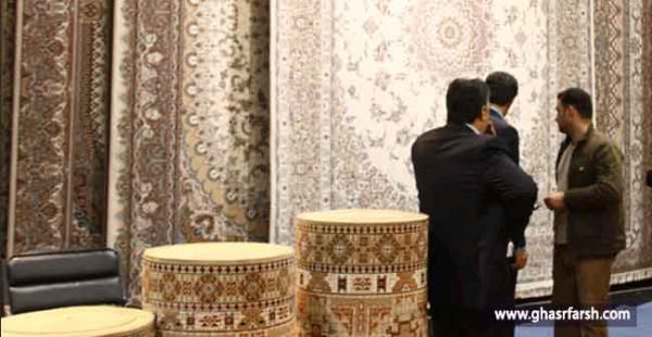 خرید عمده فرش ماشینی از کارخانه فرش