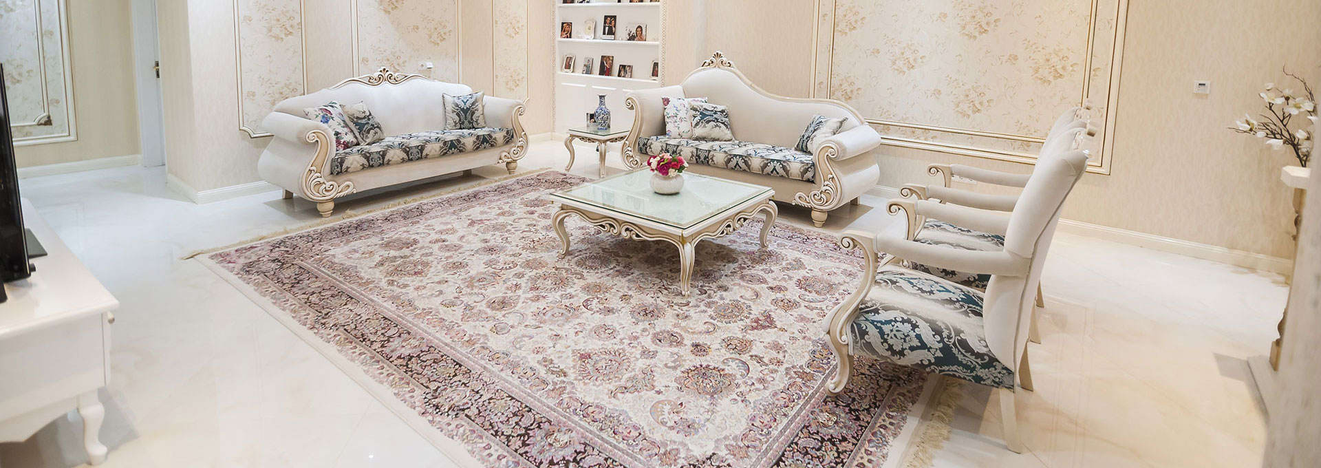 فرش کاشان