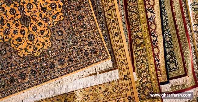 some carpets
