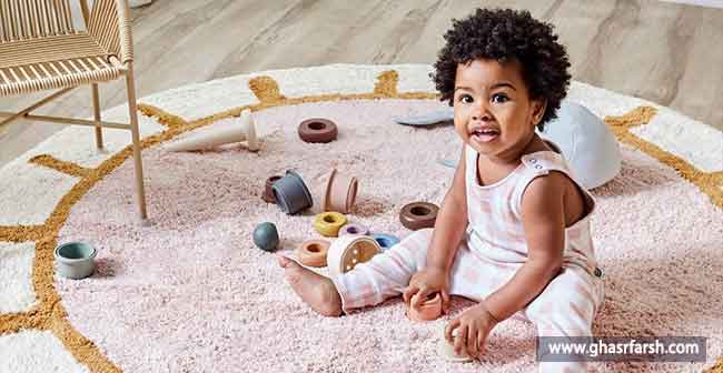 Childrens sensitive carpet