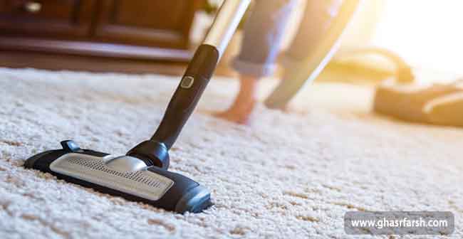 shaggy carpet