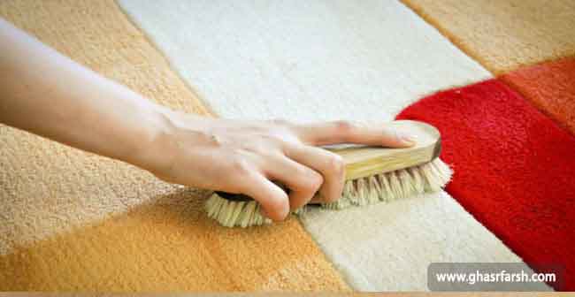 washing carpet