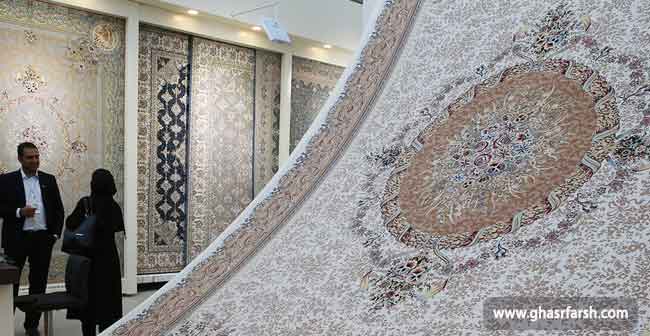 فرش ماشینی کاشان