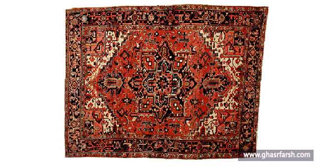 A crook in the carpet