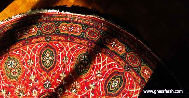 Carpet protection from sunlight
