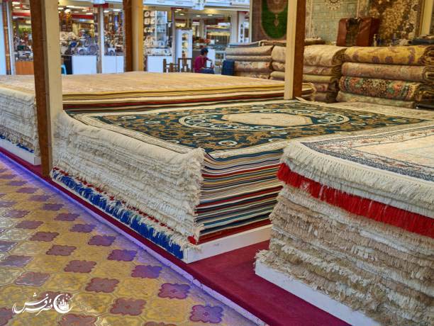 ترکیب فرش دستبافت + ماشینی در یک فضا: چطور انتخاب کنیم و کجا بگذاریم؟ فرش ماشینی