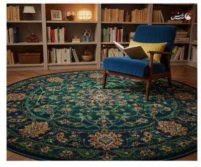 انتخاب رنگ فرش