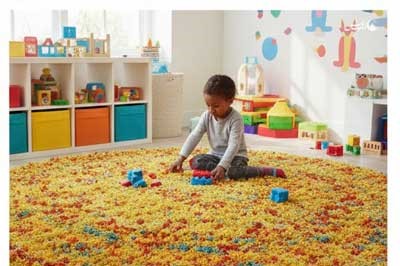 انتخاب رنگ فرش