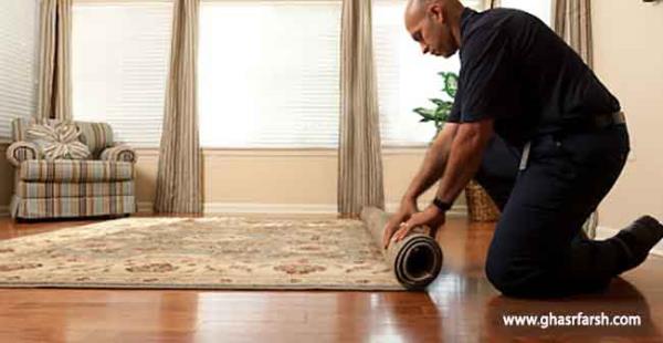 شستن اصولی فرش با شامپو فرش