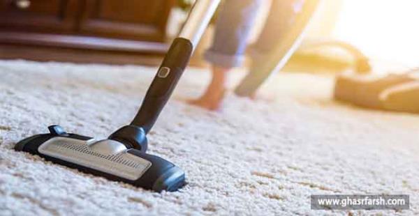 بهترین راه برای تمیز کردن فرش های سفید
