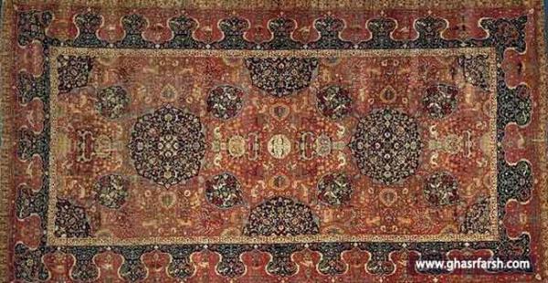 فرش کاشان در دوره قاجار