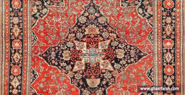 فرش کاشان در دوره قاجار