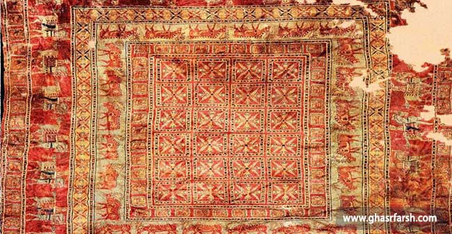اولین فرش ایران در چه زمانی بافته شده است؟