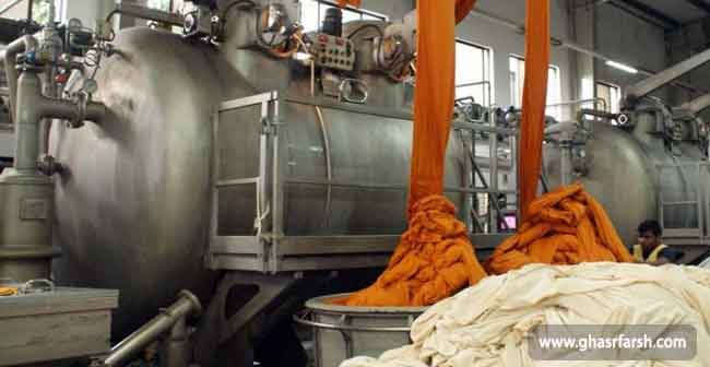 کاربرد بخار در صنعت فرش ماشینی 