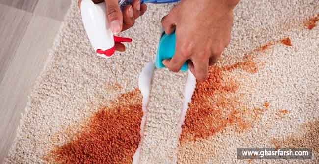 تمیز کردن فرش با استفاده از مواد طبیعی و ارگانیک!
