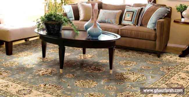 تفاوت پهن کردن فرش در چیدمان مدرن و کلاسیک