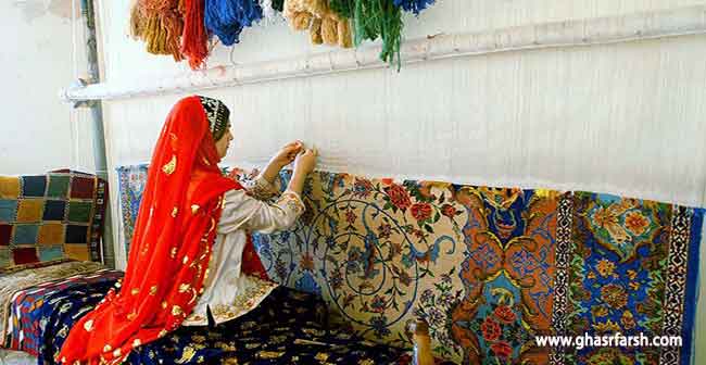 فرش کاشان، ترکیبی از هنر و تاریخچه اصیل ایران 