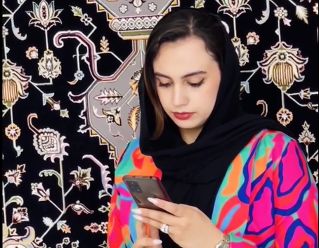 فرش هریس 1200 شانه تراکم 3600