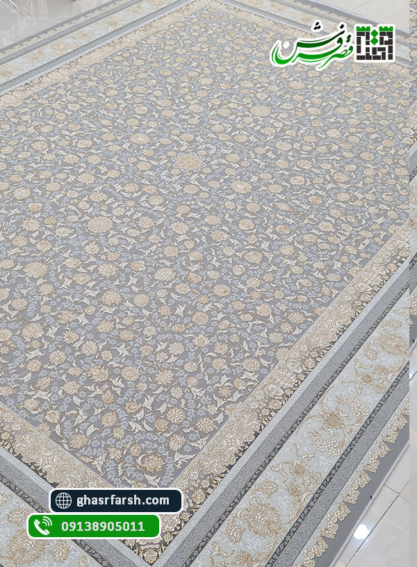 فرش ترانه فیلی 1500 شانه تراکم 4500 - فرش کاشان