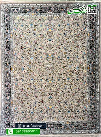 فرش ترمه ای - فرش کاشان