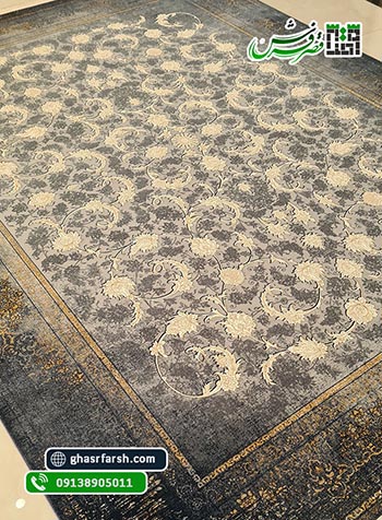 فرش وینتیج کاشان - خرید فرش وینتیج 